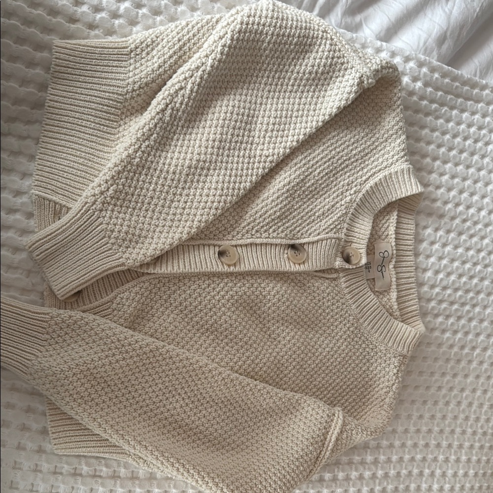 Cozy Cream Sweater
